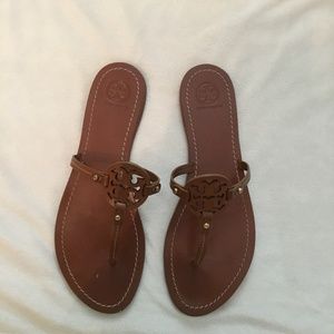 Tory Burch Miller Sandal size 10